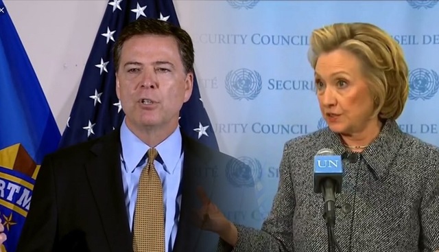 Clinton Cleared by the FBI