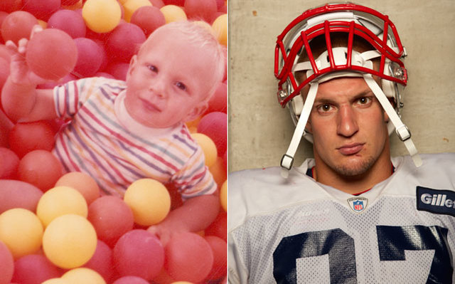 Rob Gronkowski was born