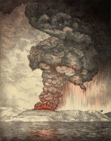 Krakatoa Volcano
