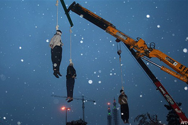 A bűnösök büntetése