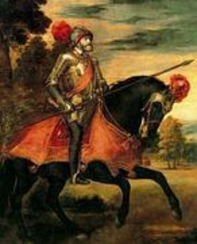 Victoria de Mühlberg contra los protestantes alemanes