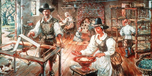 The Jamestown Colony