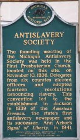 American Anti-Slavery Society