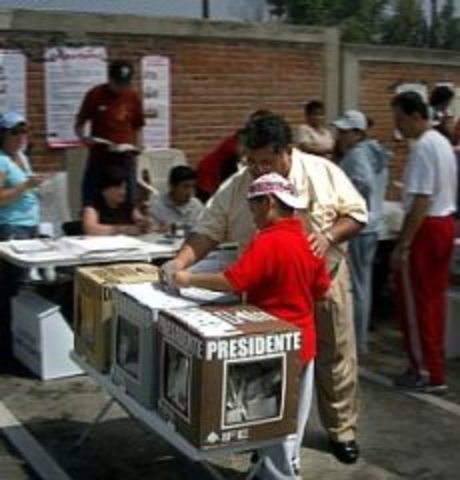 Se publica el Código Federal Electoral