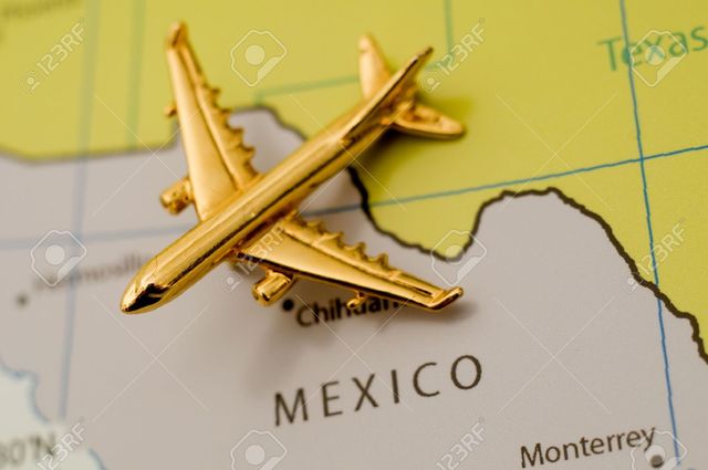 First trip to Mexico