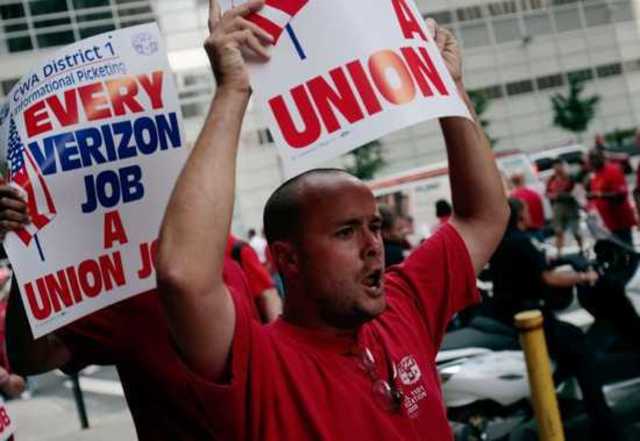 Verizon strike