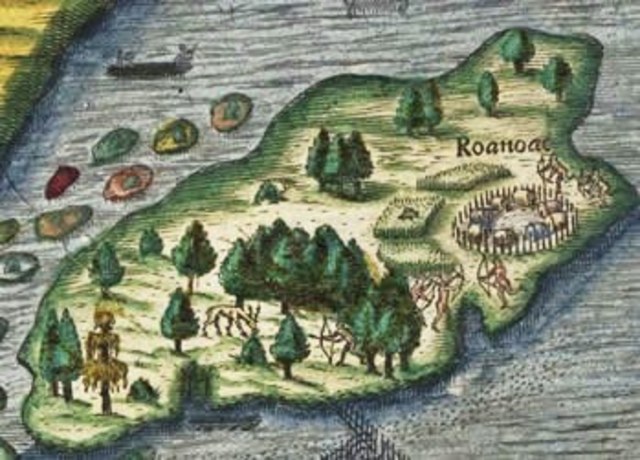 Roanoke Island was Found