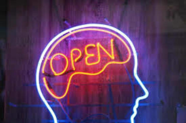 I am open minded