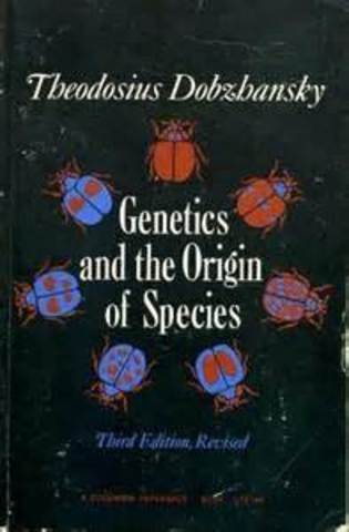 Theodosius Dobzhansky - Genetics and the Origin of Species