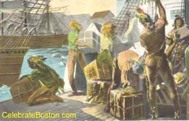 Boston tea party