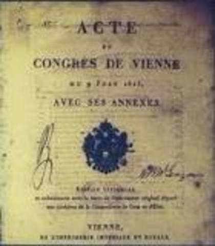 The Congress of Vienna