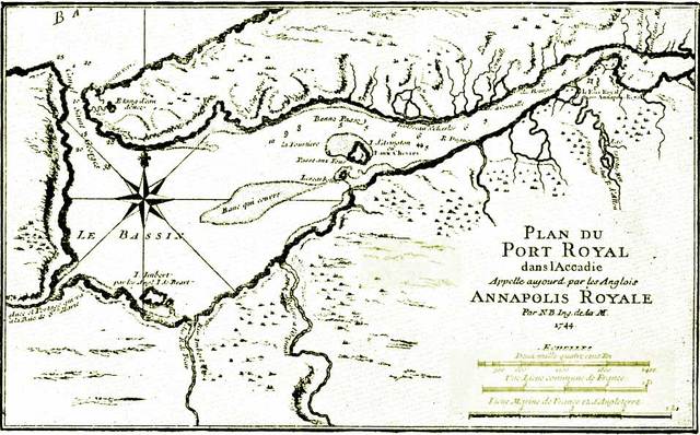 Port Royal to Quebec