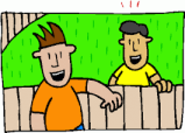 Nick moves in next door*