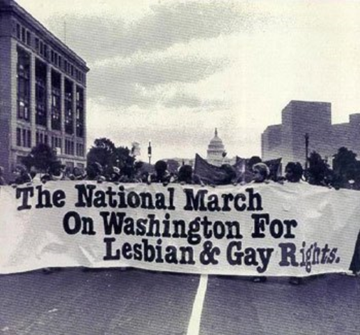 Gay and Lesbian Civil Rights March on Washington