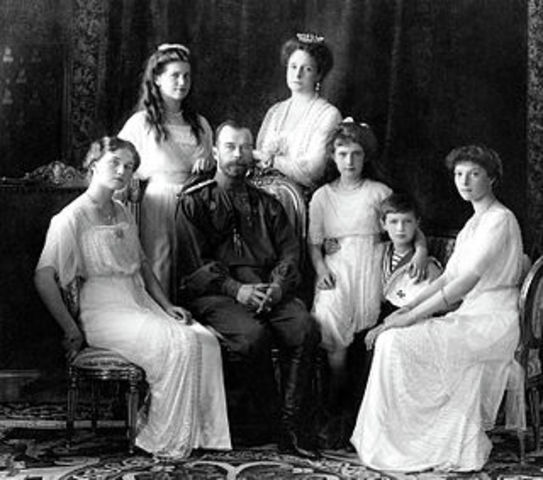 Last Russian Czar killed