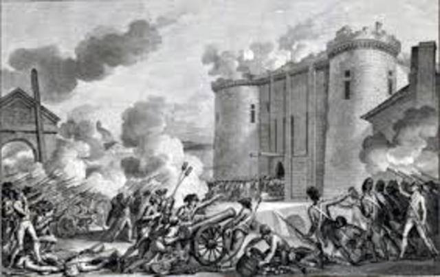 the Storming of the Bastille