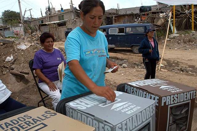 Ley Federal Electoral.