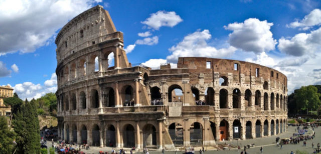 Roman Colosseum opens