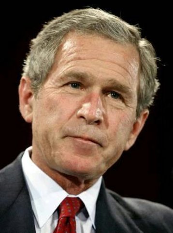George W. Bush was Re-elected