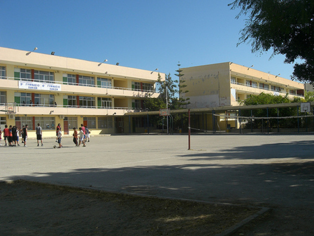 Schooling in Greece