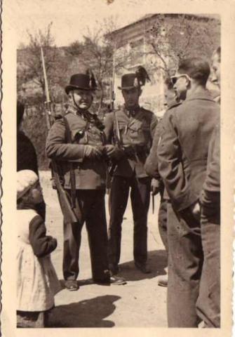 Csendőrség, rendőrség felállítása