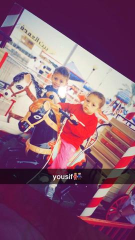 Little brother (Yousif) born