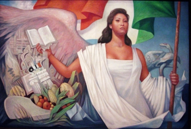 Manifestación contra los libros de texto gratuitos.