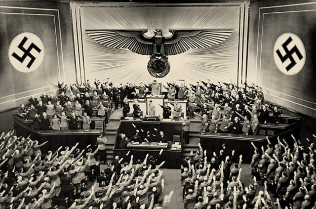 Adolf Hitler's rise to power in Germany
