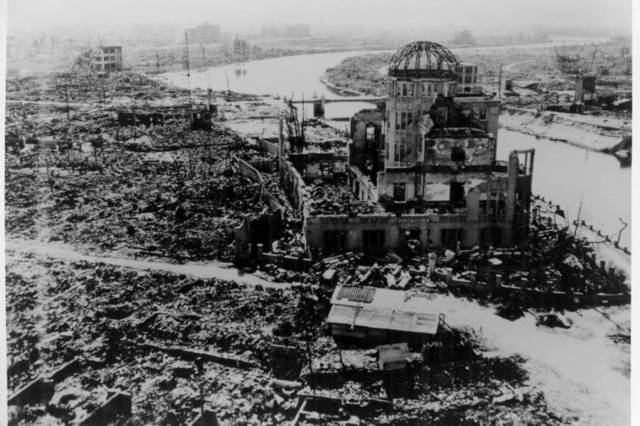 United States Drops Atomic Bomb on Hiroshima