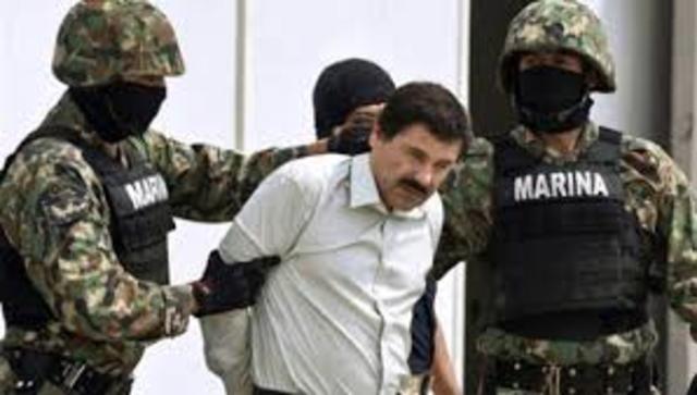 Es capturado "El Chapo Guzmán" tras 13 años de busqueda