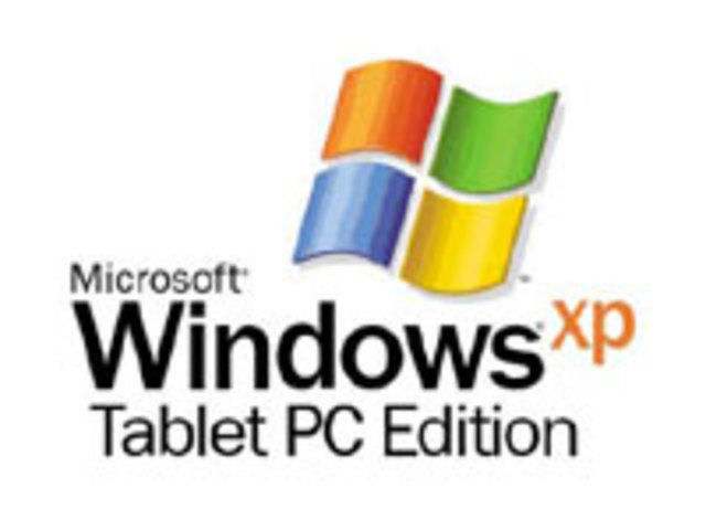 Windows XP Tablet PC Edition
