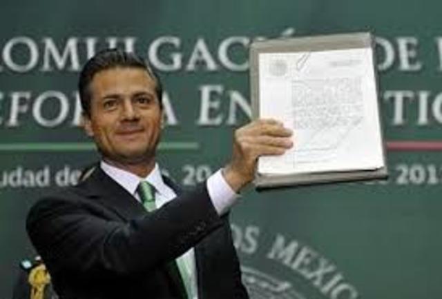 Reforma Energética 2013