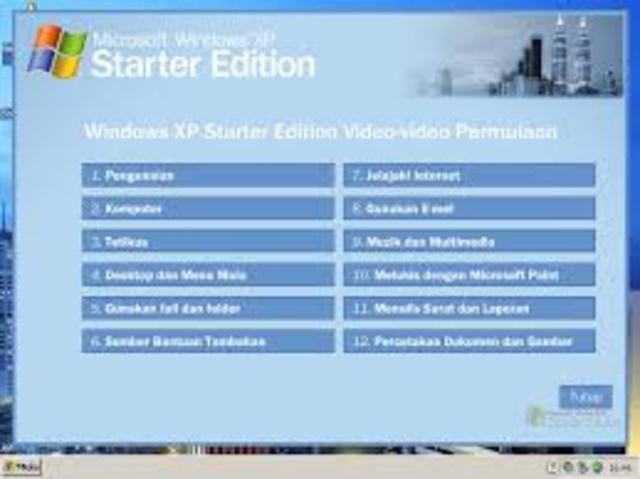Windows XP Starter