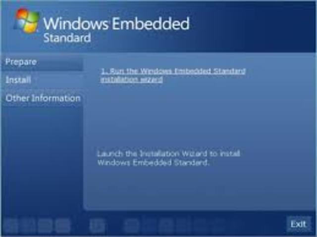 Windows XP Embedded