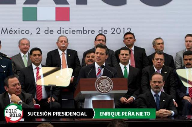 Se firma el "Pacto por México"