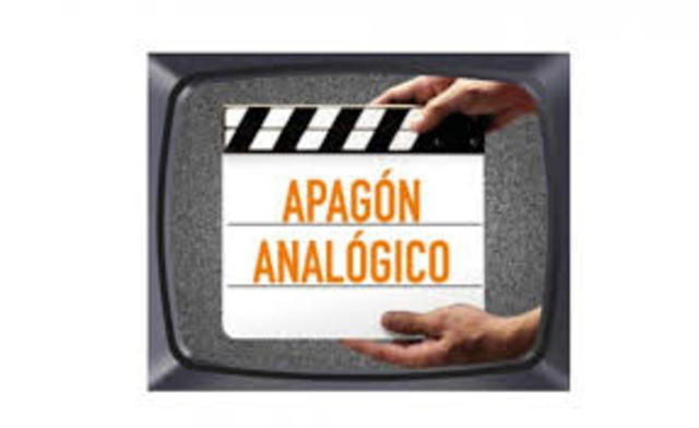 Apagón analógico en todo el país