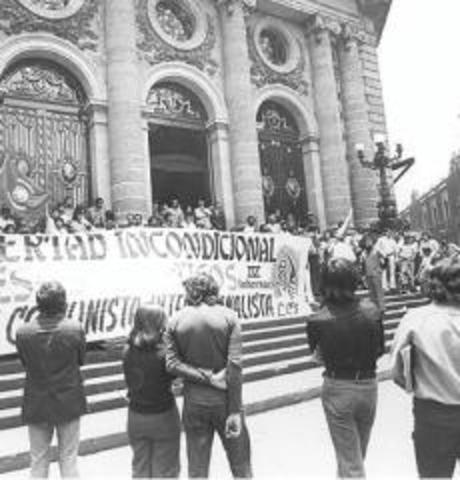 Asume Dionisio Encina la dirección del Partido Comunista Mexicano (PCM).