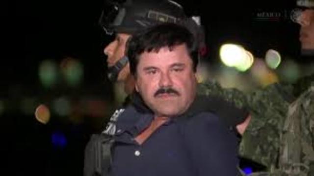 "El Chapo Guzmán" es nuevamente capturado tras su segunda fuga de prisión