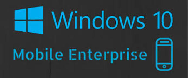 Windows 10 Mobile Enterprise