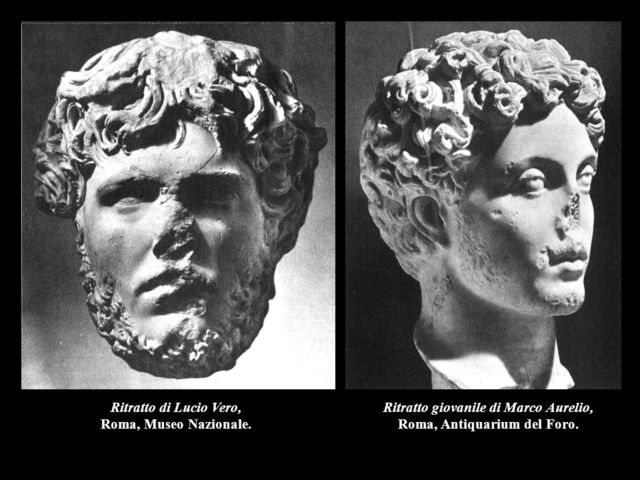 Marco Aurelio(161-180), Lucio Vero (161-169)