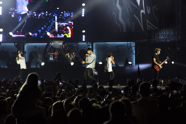 One Direction OTRA concert