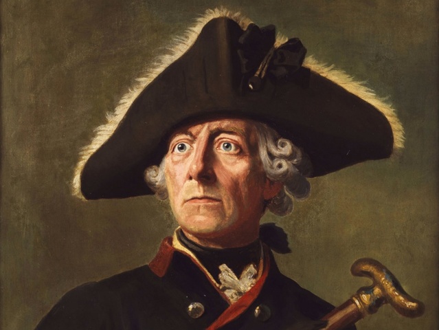 Frederick the Great takes power
