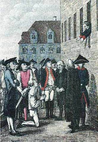 Frederick tries to run away from home