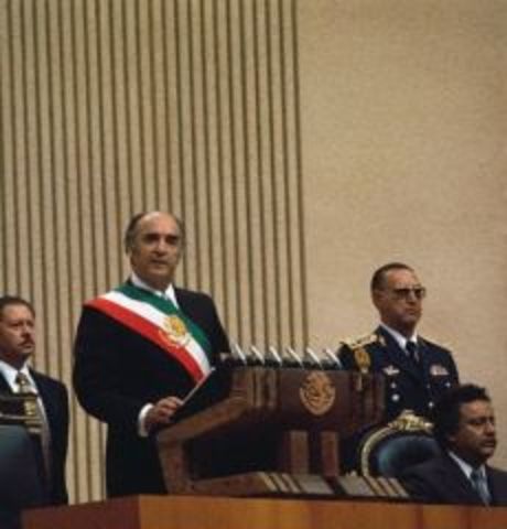 José López Portillo reanuda relaciones con España