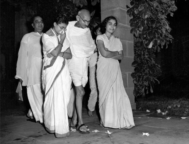 Death of Mohandas Gandhi