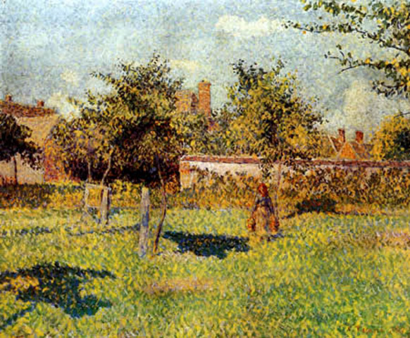 Última exposición impresionista