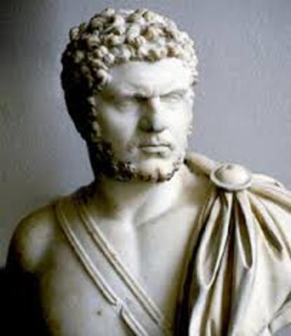 Antonio Casiano (Caracalla) 211-216