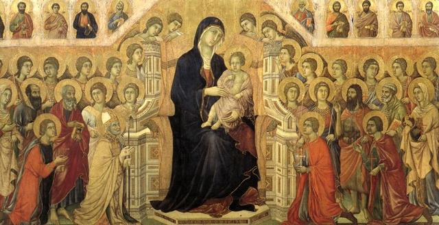 Duccio, Virgin an Child