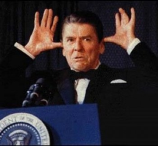 Election of Ronald Reagan
