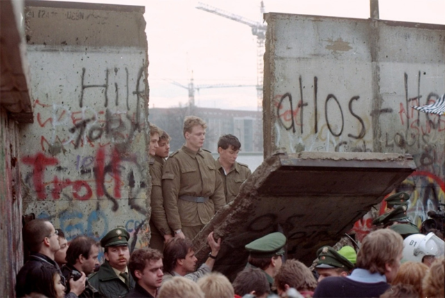 Fall of the Berlin Wall